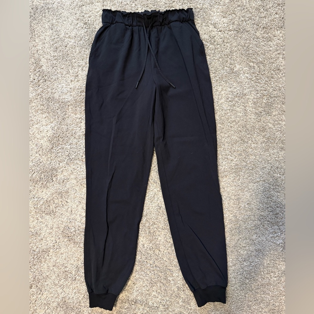 Lululemon Black Joggers